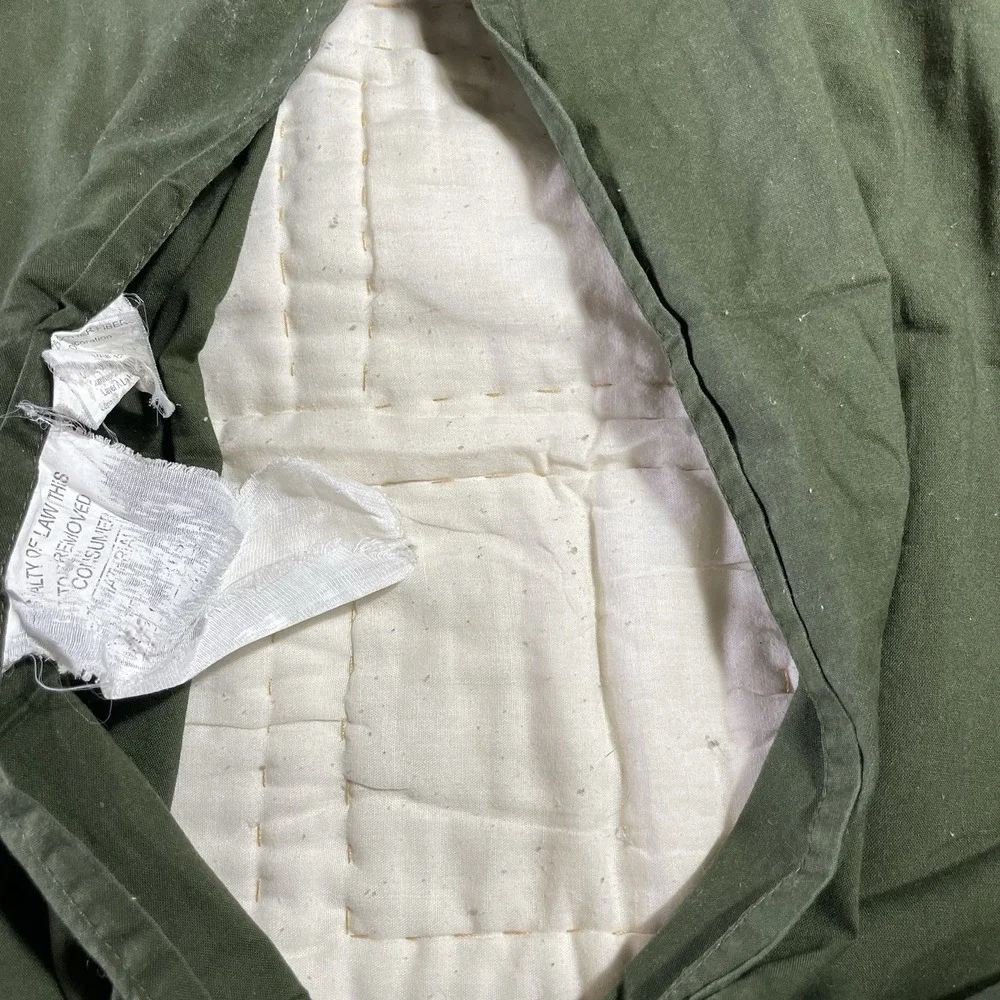 Woolrich Patch Corduroy Quilt 104
